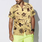 Pirate Pattern Hawaiian Shirt