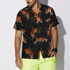 Japanese Tiger Shirt For Men Hawaiian Shirt