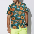 Thanksgiving Autumn Pie Hawaiian Shirt