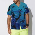 Diving Into Ocean Life Hawaiian Shirt