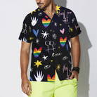 Happy LGBT Hawaiian Shirt