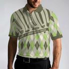 Life Is Full Of Important Choices Men Polo Shirt, Argyle Pattern Golf Shirt For Men