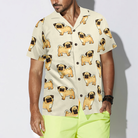Cute Pugs For You Hawaiian Shirt