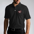Grab Your Balls We're Going Bowling Polo Shirt, Black Bowling Shirt For Men