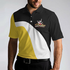 Beer Helps Me Aim Better Polo Shirt, Simple Drinking Golf Polo Shirt Design, Golf Gift Idea For Golfers