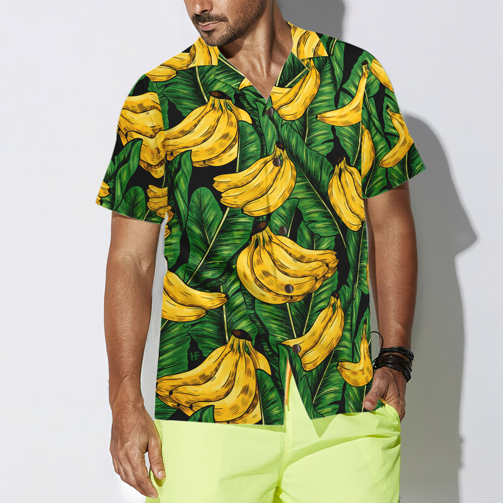Vintage Sweet Banana Shirt For Men Hawaiian Shirt