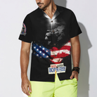 God Nation Born Free Hawaiian Shirt