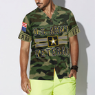 The US Army Veteran Hawaiian Shirt