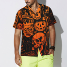 Everyday Is Halloween For Real V2 Halloween Hawaiian Shirt, Halloween Shirt For Men And Women