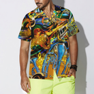 Unisex Saxophone Hawaiian Shirt