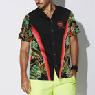 Personalized Name Barber Tropical Custom Hawaiian Shirt