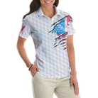 Just A Girl Who Loves Golf Short Sleeve Women Polo Shirt