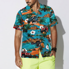 Jeep Car Retro Summer Hawaiian Shirt