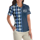 Golf The Way I Do Polo Shirt For Women Short Sleeve Women Polo Shirt