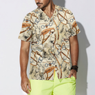 Horse Watercolor Shirt For Men Hawaiian Shirt