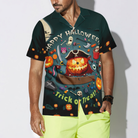 Halloween Pumpkin Pirate Halloween Hawaiian Shirt, Trick Or Treat Candy Cute Jack-o'-lantern Hawaiian Shirt