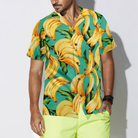 Summer Aloha Banana Shirt For Men Hawaiian Shirt