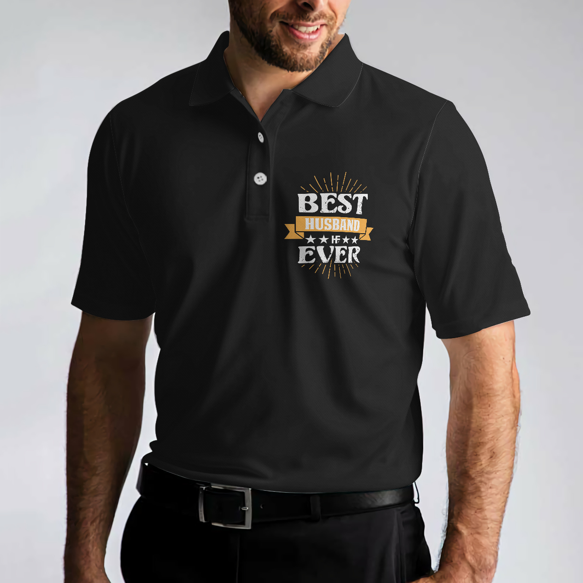 I Tried To Retire But Now I Work For My Wife Family Polo Shirt