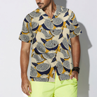 Summer Lemon Vintage Style Hawaiian Shirt