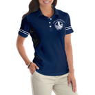 Girl Can't WHAT Golf Shirt Short Sleeve Women Polo Shirt