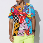 Hawaiian Hippie Shirt For Men Hawaiian Shirt