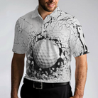 Elegant And Unique Golf Breaker Golf Polo Shirt, Best Gift For Golfers