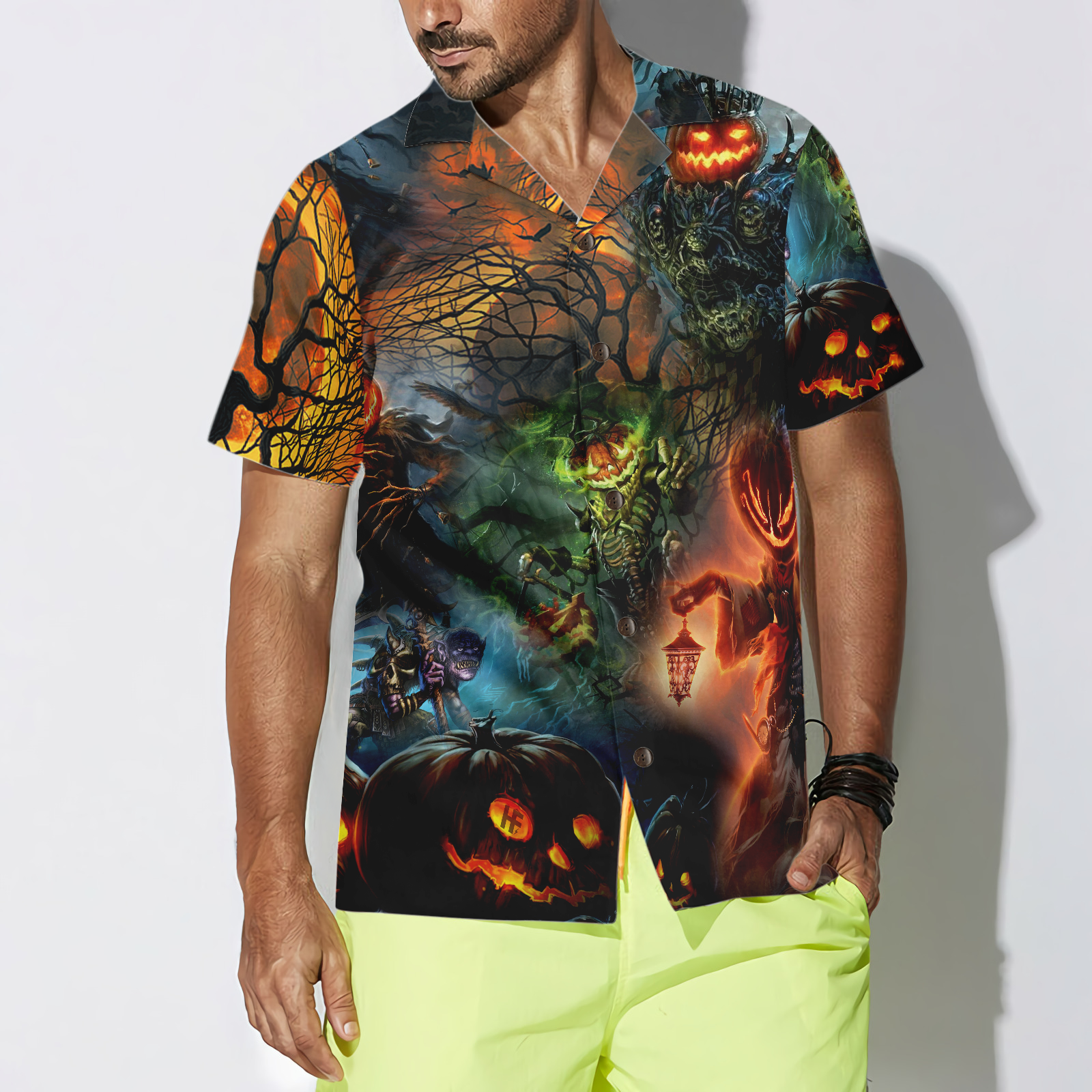 Everyday Is Halloween Day Hawaiian Shirt