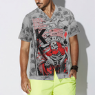 Skull King Spades Skull Hawaiian Shirt, Best Skull Shirt For Men And Women