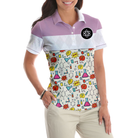 Chemistry Teacher Short Sleeve Women Polo Shirt