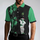 Today's Forecast For Zombie Golfer Golf Polo Shirt, Smart Golf Shirt For Men