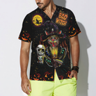 I'm A Bad Witch Cat Hawaiian Shirt