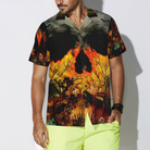 Party At Halloween Night Hawaiian Shirt