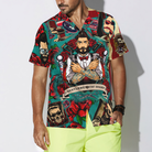 Gentlemen Stay Sharp Barber Shirt Hawaiian Shirt