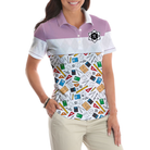 Math Teachers Have Problems Short Sleeve Women Polo Shirt, I Am A Math Teacher Polo Shirt, Teacher Shirt For Women