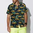 Custom Tropical Car Hawaiian Shirt