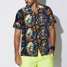 Tattoo Style Pirate Sea Adventure Hawaiian Shirt
