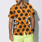Halloween Skeleton Hand Hawaiian Shirt
