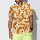 Ripe Banana Shirt For Men Hawaiian Shirt
