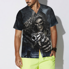 Hunter Skull Shirt For Men Hawaiian Shirt