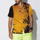 Scary Halloween Tree Hawaiian Shirt