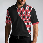 They See Me Bowlin' They Hatin' Polo Shirt, Bowling Plaid Pattern Shirt, Funny Polo Shirt With Sayings