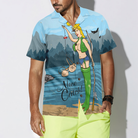 Fishing Saved Me Fishing Hawaiian Shirt, Funny Fishing Shirt For Women, Unique Gift For Fishers