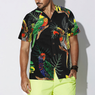 Parrots In The Tropical Rain Forest Hawaiian Shirt