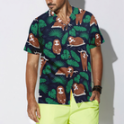 Lazy Sloth Shirt For Men Hawaiian Shirt