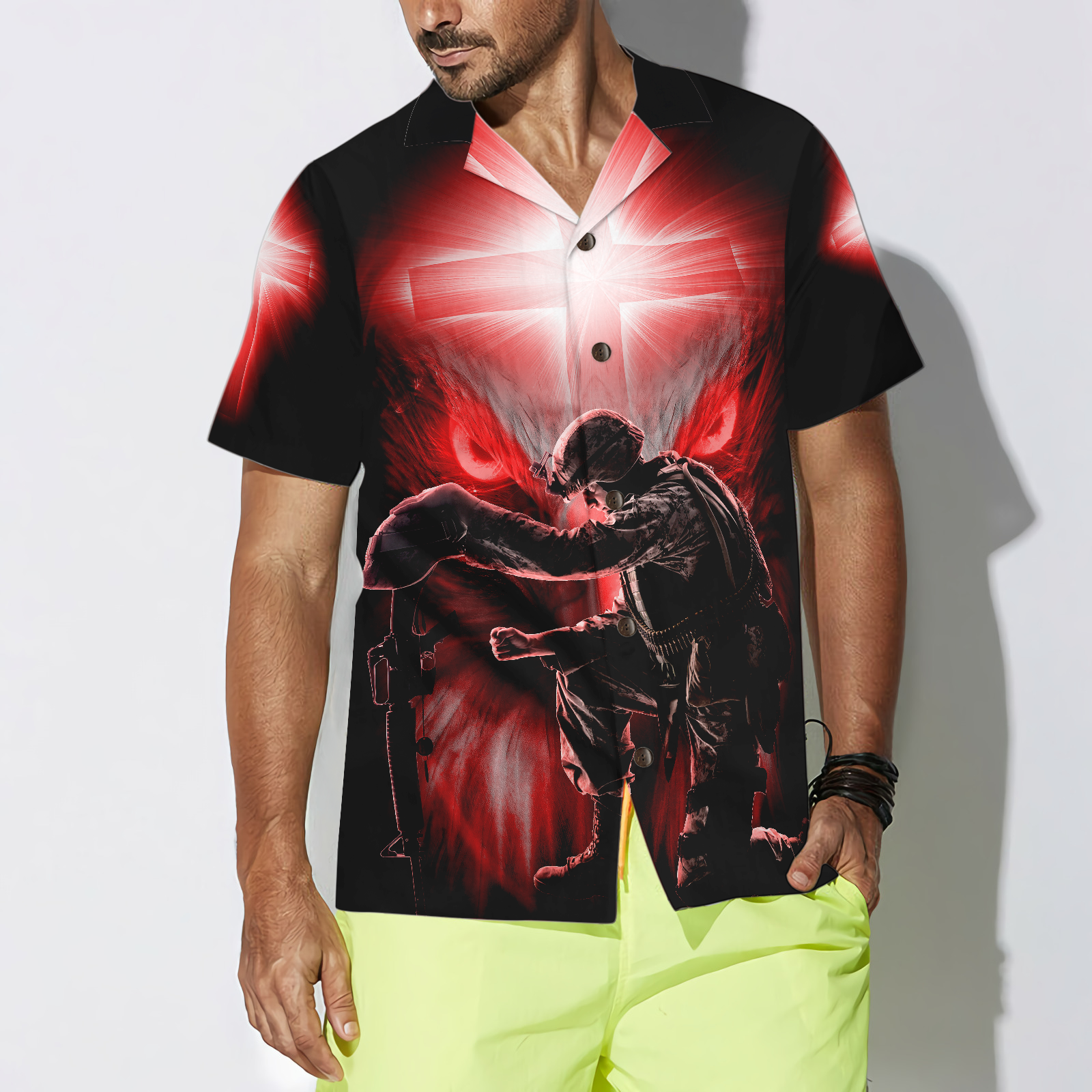 Only Two Defining Forces Have Ever Offered To Die For You Hawaiian Shirt, Unique Veteran Shirt, Ideal Veteran Day Gift