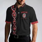 Bowling It's In My DNA Polo Shirt, Swag Bowling Polo Shirt For Male Bowlers, Best Bowling Gift Idea