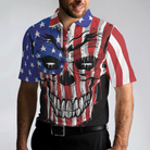 I'm Here To Smash Your Balls Billiards Shirt For Men Polo Shirt, American Flag Shirt For Men, Skull Shirt Design