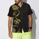 In The Ocean Polynesian Pattern Hawaiian Shirt
