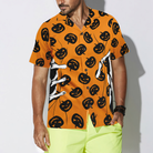 Halloween Skeleton Hand Hawaiian Shirt