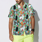 Hawaiian Poodle Shirt For Men Hawaiian Shirt